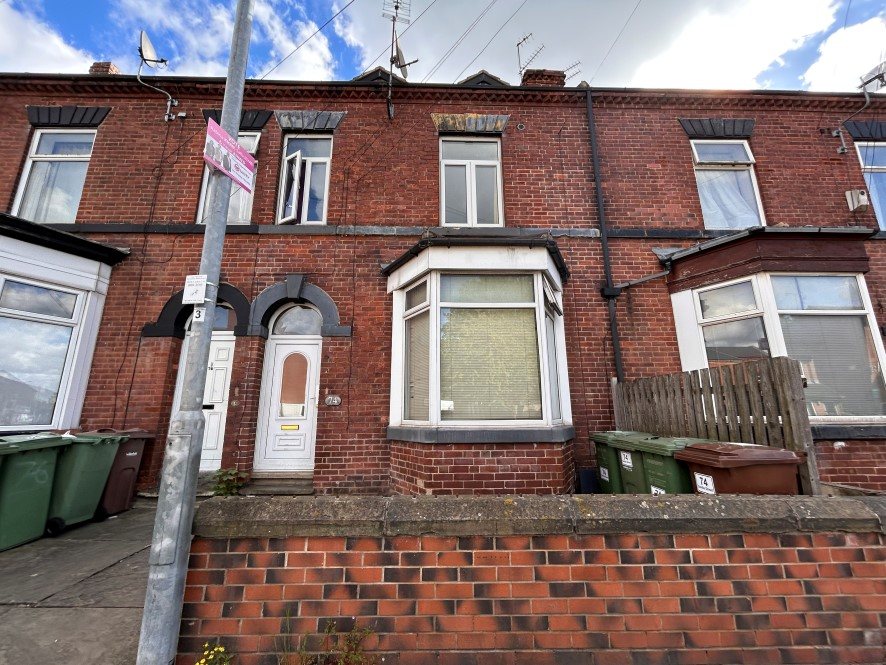 Residential apartment investment exterior